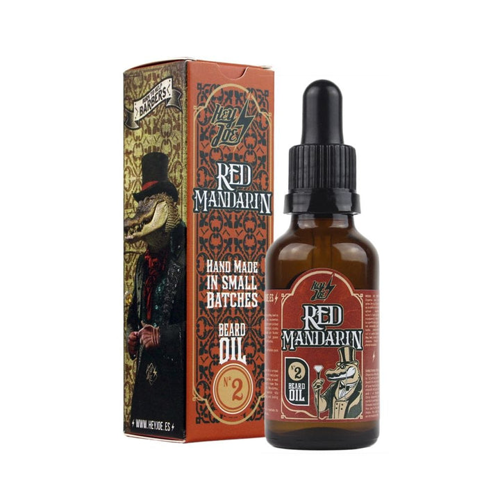 Huile à barbe n° 2 Mandarine rouge