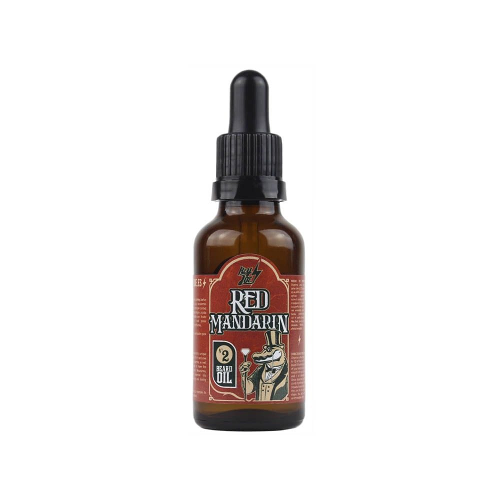 Huile à barbe n° 2 Mandarine rouge