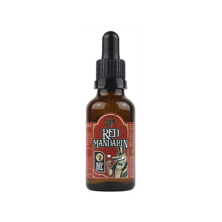 Huile à barbe n° 2 Mandarine rouge