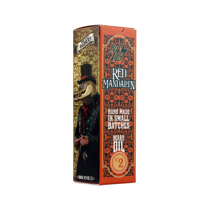 Huile à barbe n° 2 Mandarine rouge