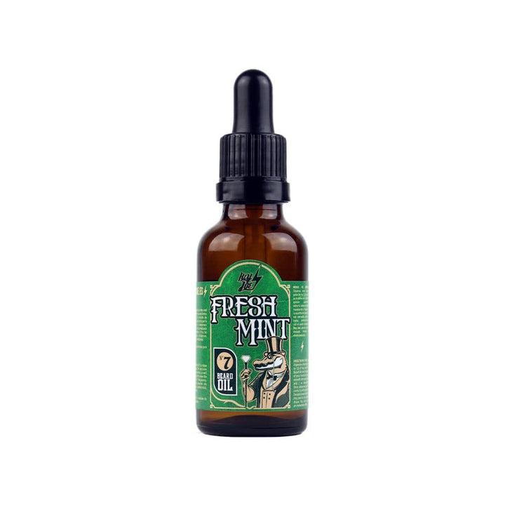 Huile à barbe n° 7 MENTHE FRAÎCHE
