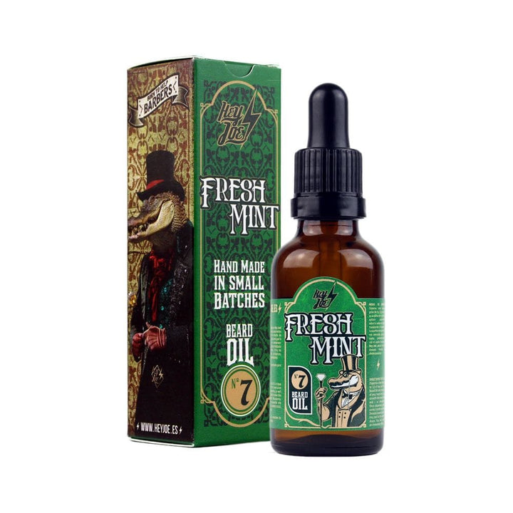 Huile à barbe n° 7 MENTHE FRAÎCHE