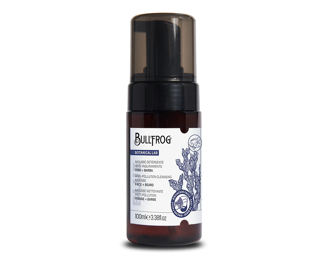 Mousse nettoyante anti-pollution