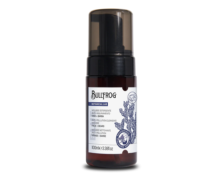 Mousse nettoyante anti-pollution