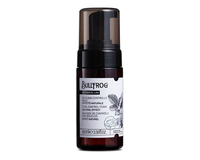 mousse de contrôle des boucles