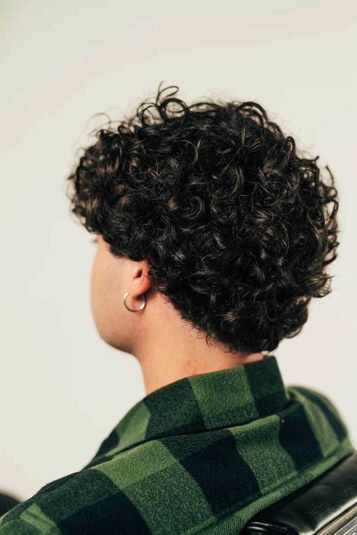 mousse de contrôle des boucles
