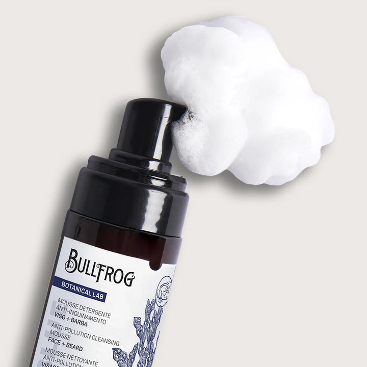 Mousse nettoyante anti-pollution