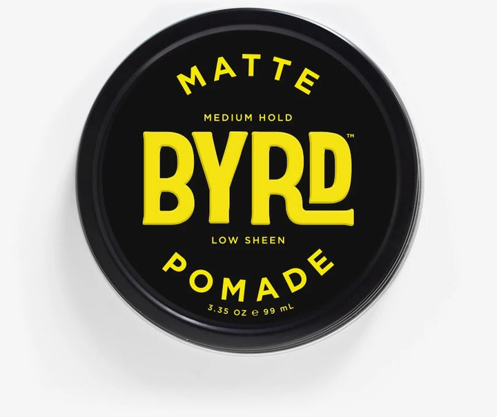 Byrd Matte Pomade Big Byrd