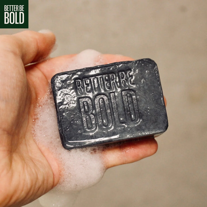 Gel douche solide 110 g à l'huile de coco bio