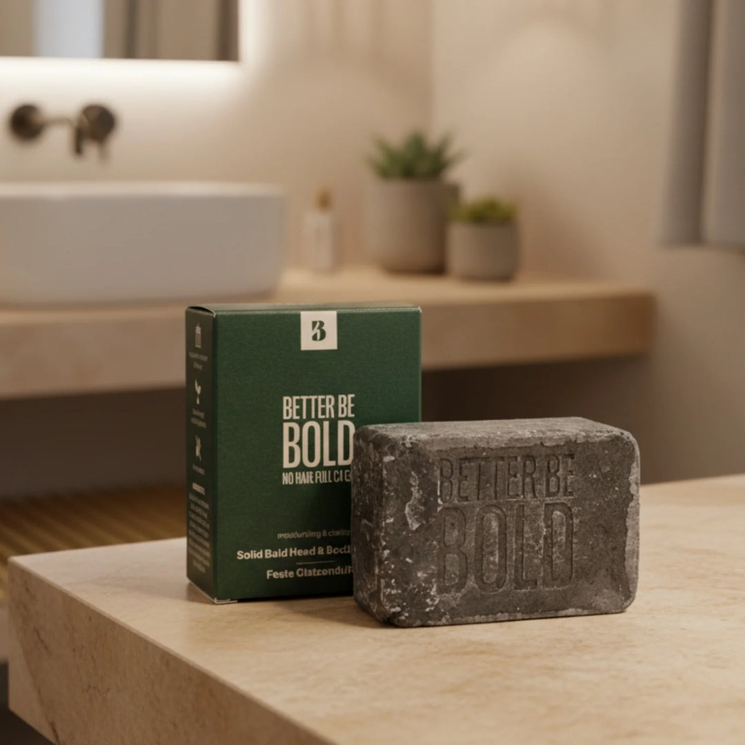 Gel douche solide 110 g à l'huile de coco bio