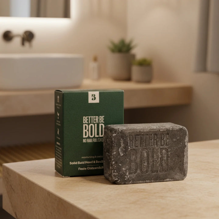 Gel douche solide 110 g à l'huile de coco bio