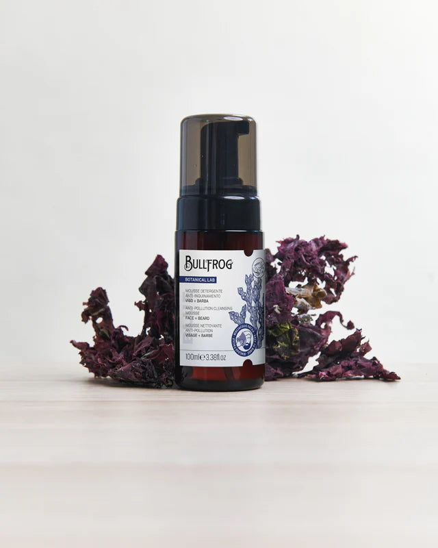 Mousse nettoyante anti-pollution