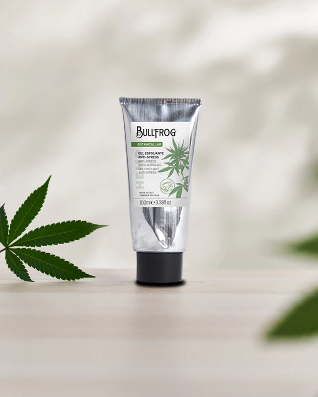 Gel peeling anti-stress