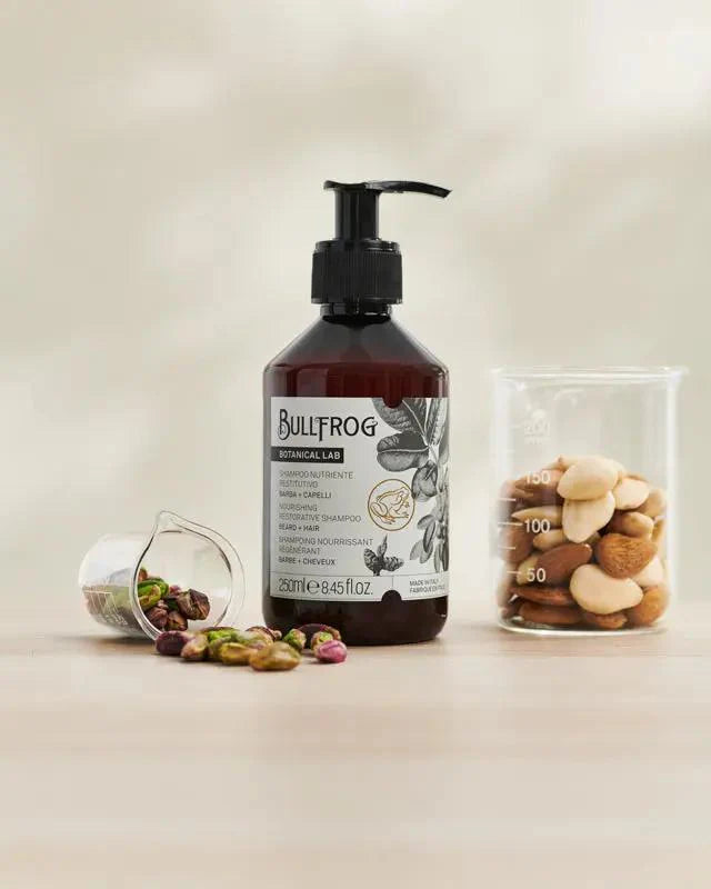 Shampoing nourrissant et régénérant