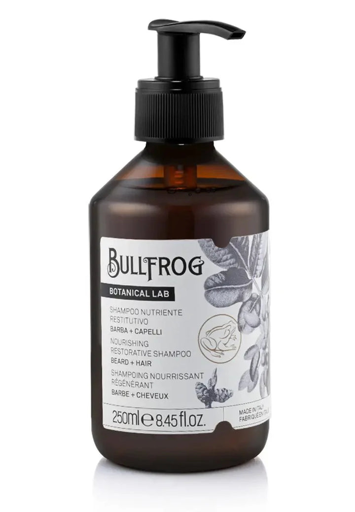 Shampoing nourrissant et régénérant