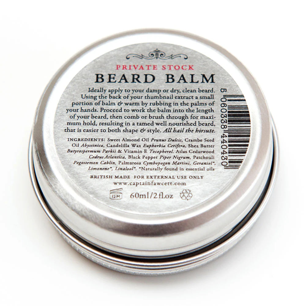 Baume à barbe Private Stock