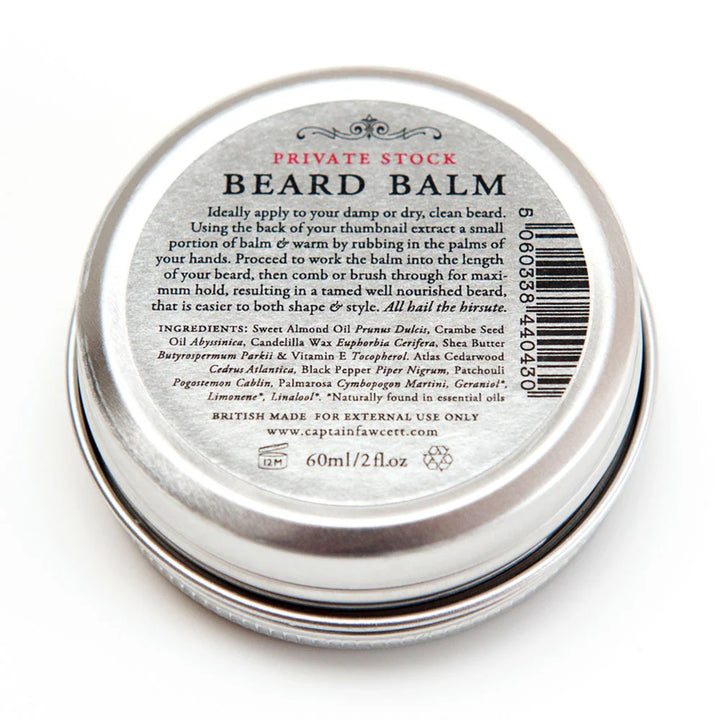 Baume à barbe Private Stock