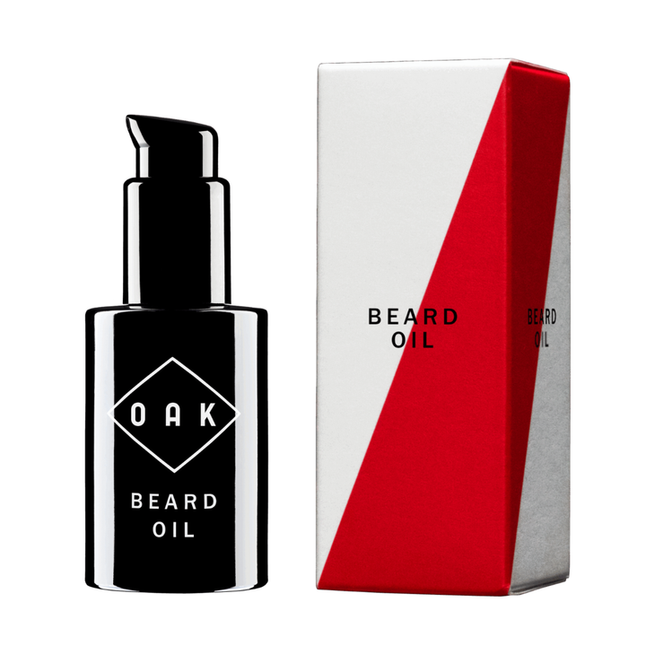 Huile à barbe