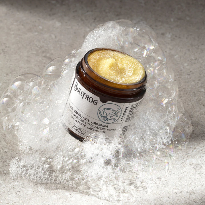 Pâte exfoliante pour le lavage de la barbe – 100 ml