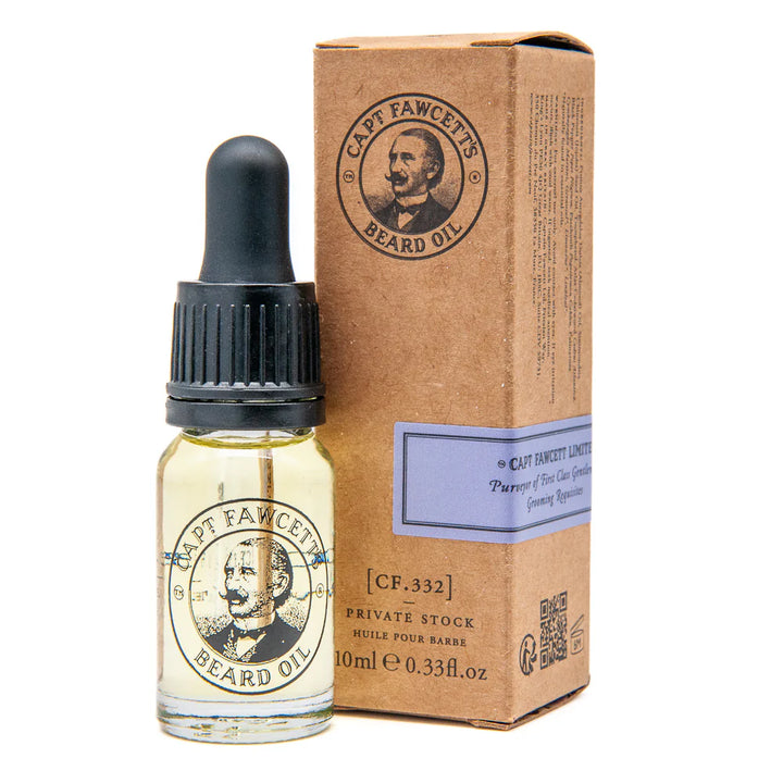 Huile à barbe Private Stock