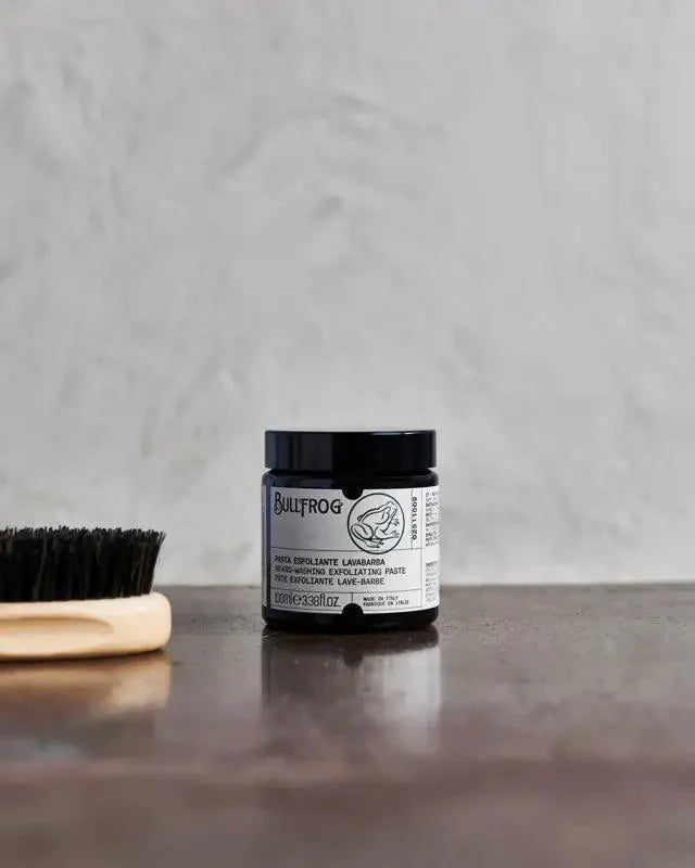 Pâte exfoliante pour le lavage de la barbe – 100 ml