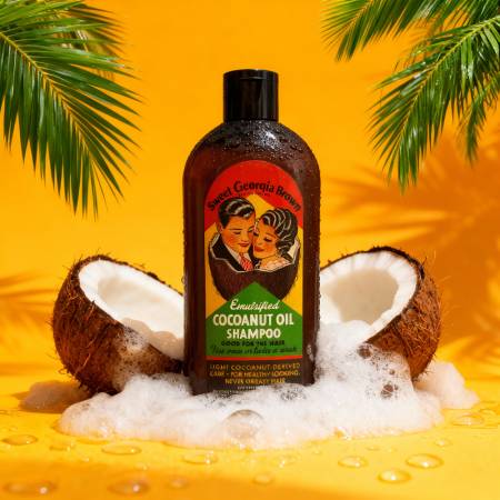 Sweet Georgia Brown Cocoanut Oil Shampoo