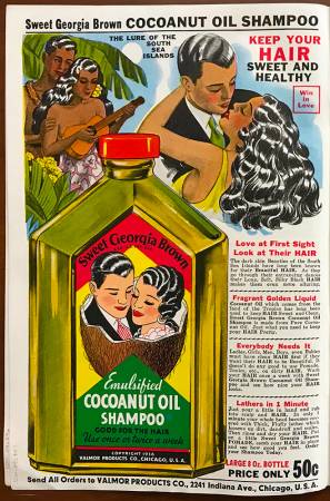 Sweet Georgia Brown Cocoanut Oil Shampoo