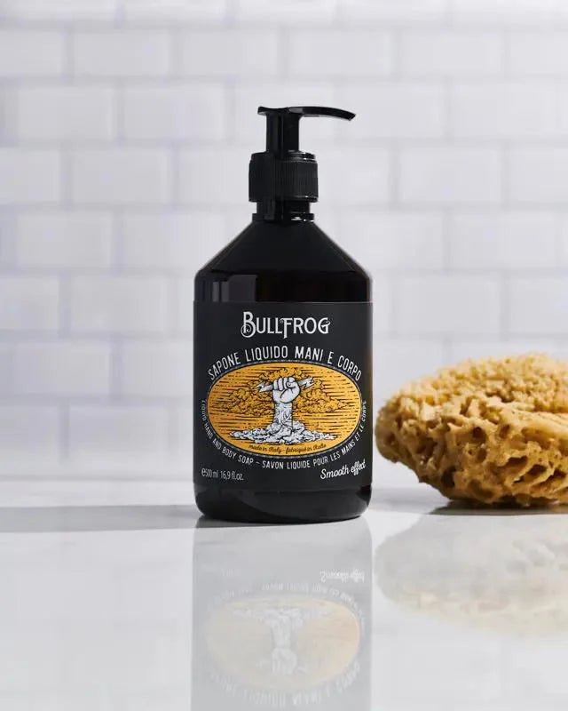 Savon liquide pour les mains et le corps