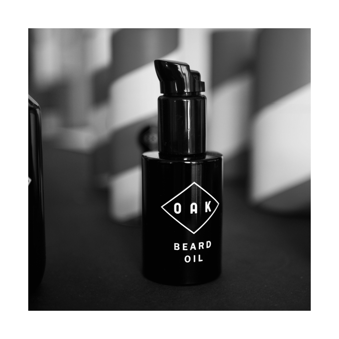 Huile à barbe